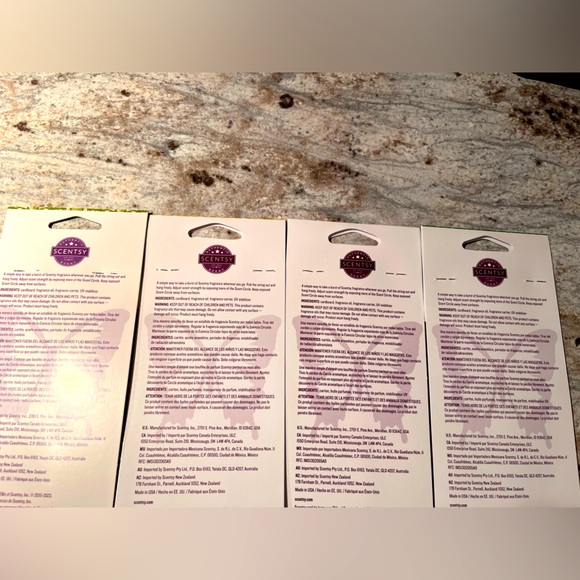 4 Aromatic circle 💚💛🧡❤️ - Picture 3 of 3